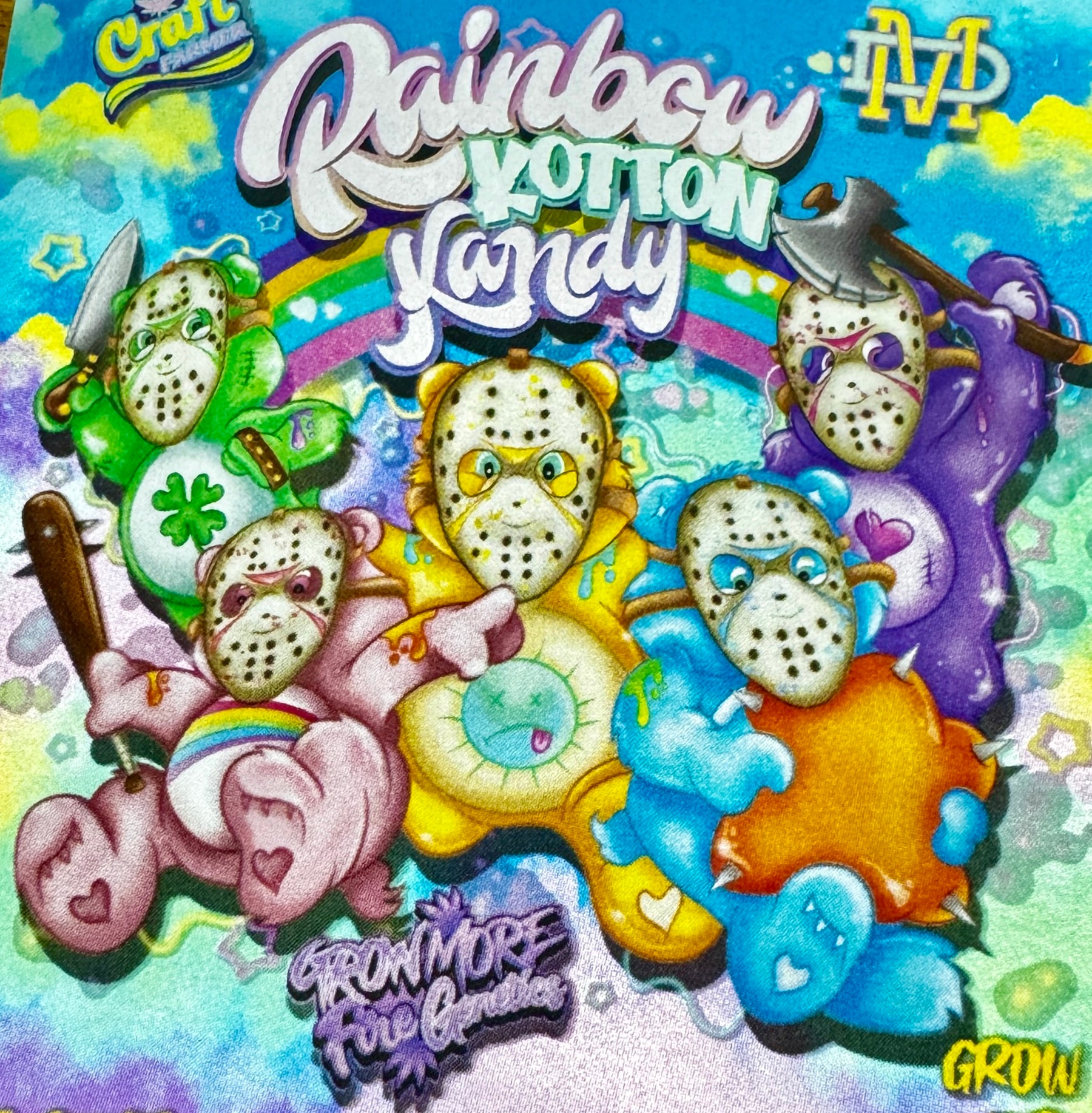Rainbow Kotton Kandy Limited Tshirt Pack