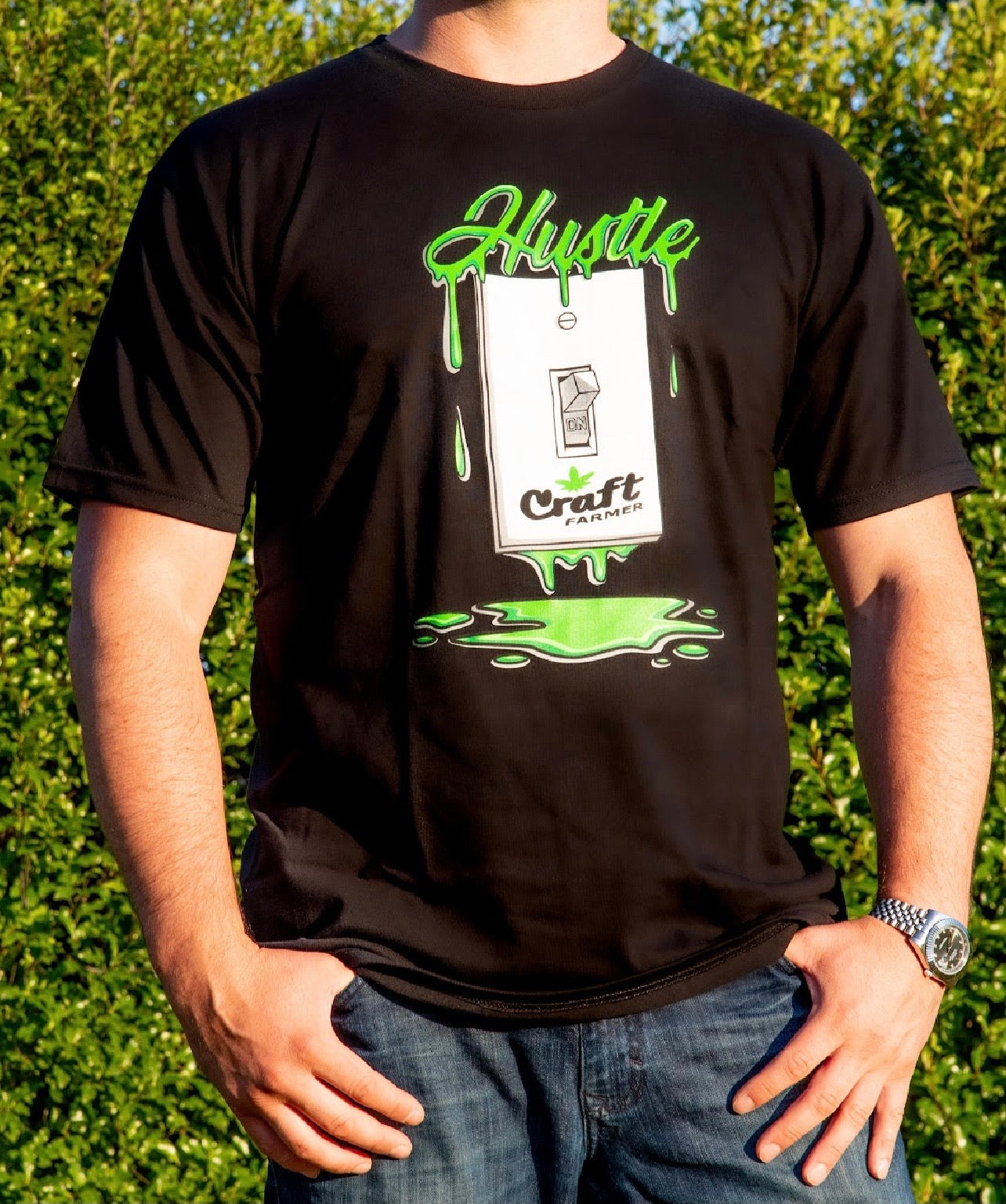 "Hustle On" T-shirt