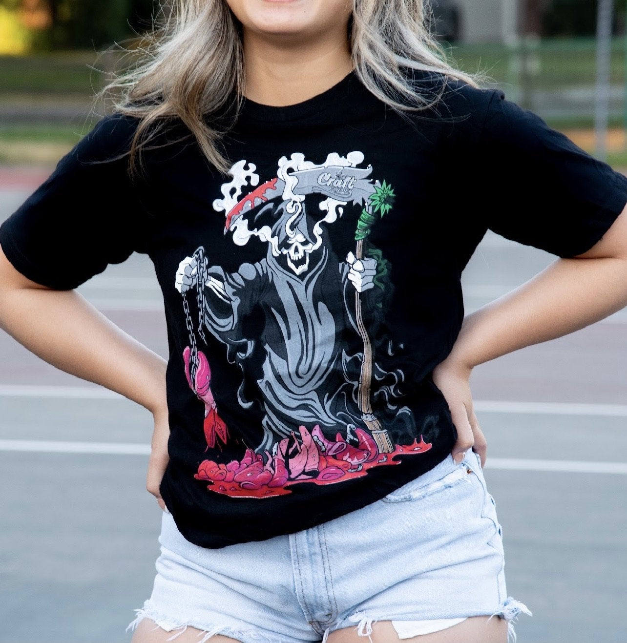 Lung Reaper T-Shirt