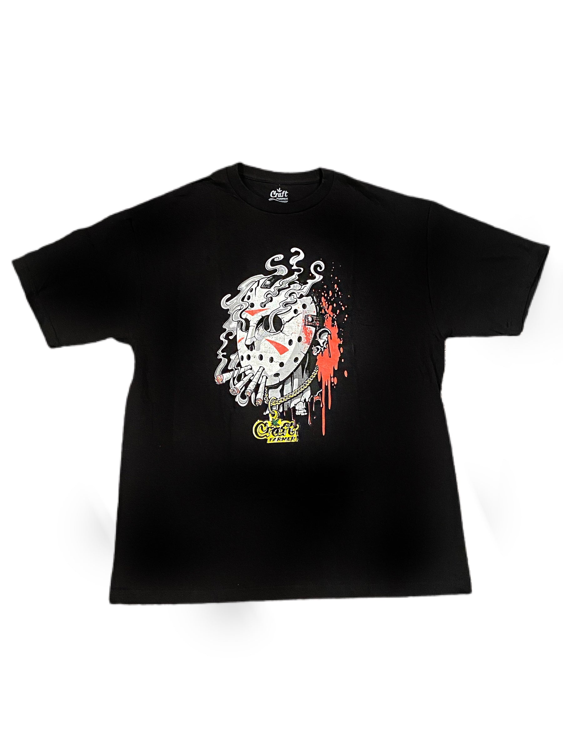 Smoked Out Jason BLACK T-Shirt