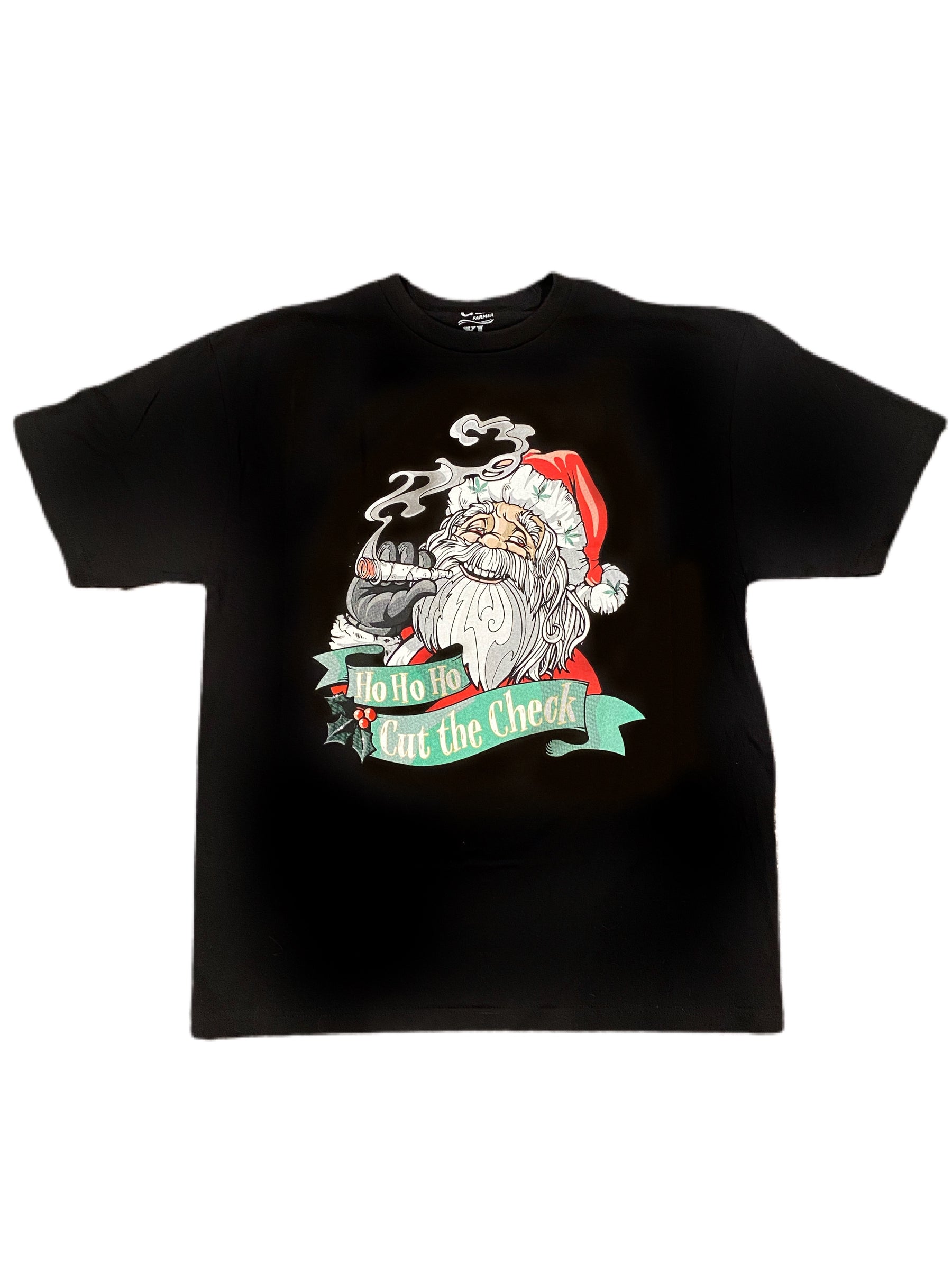 Red Eye Santa T-Shirt