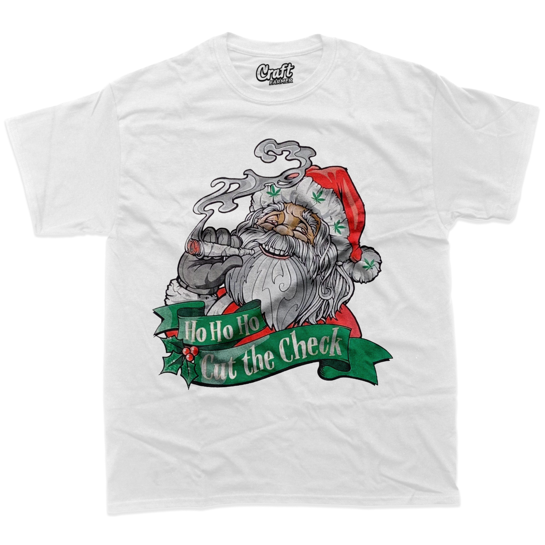 Red Eye Santa T-Shirt