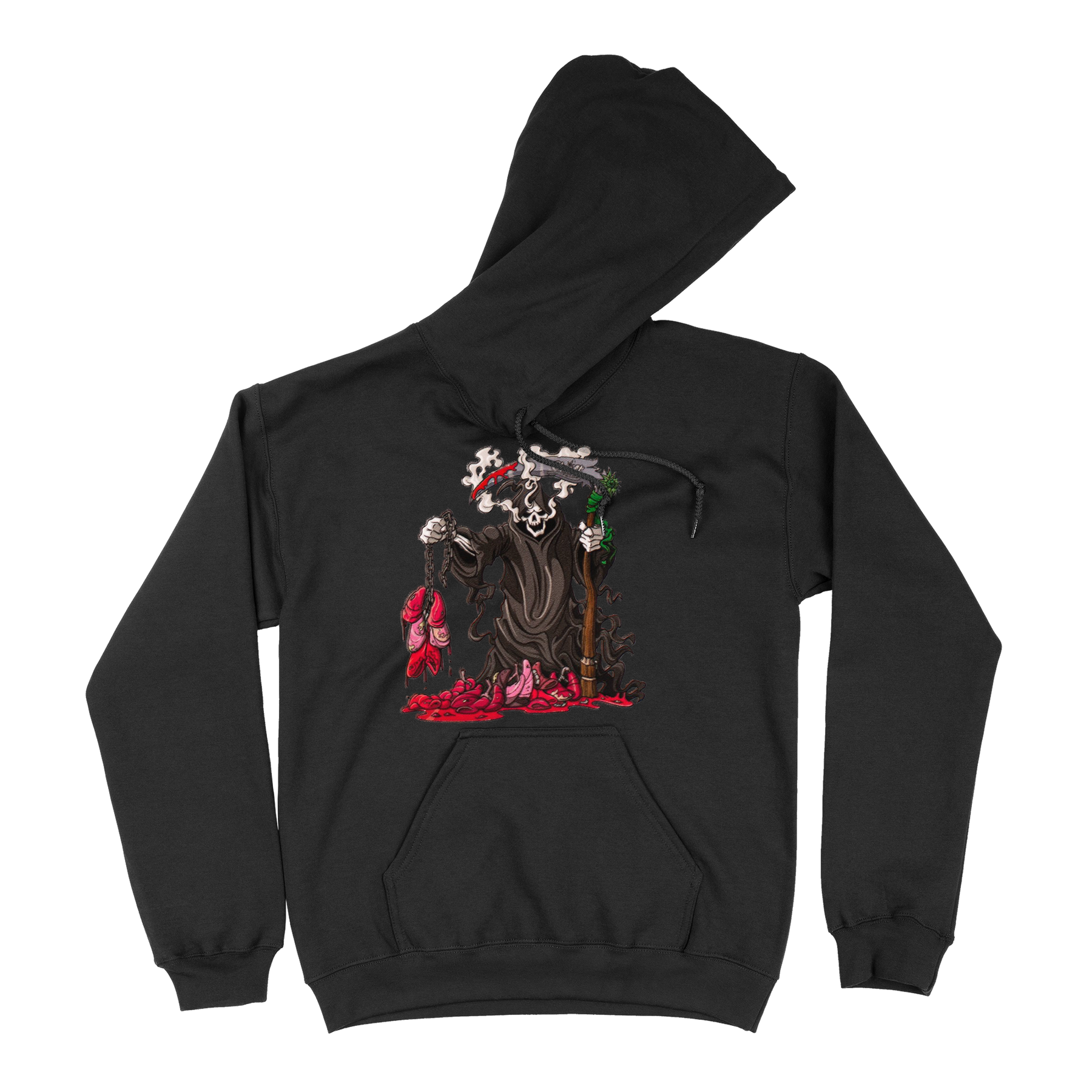 Lung Reaper Hoodie