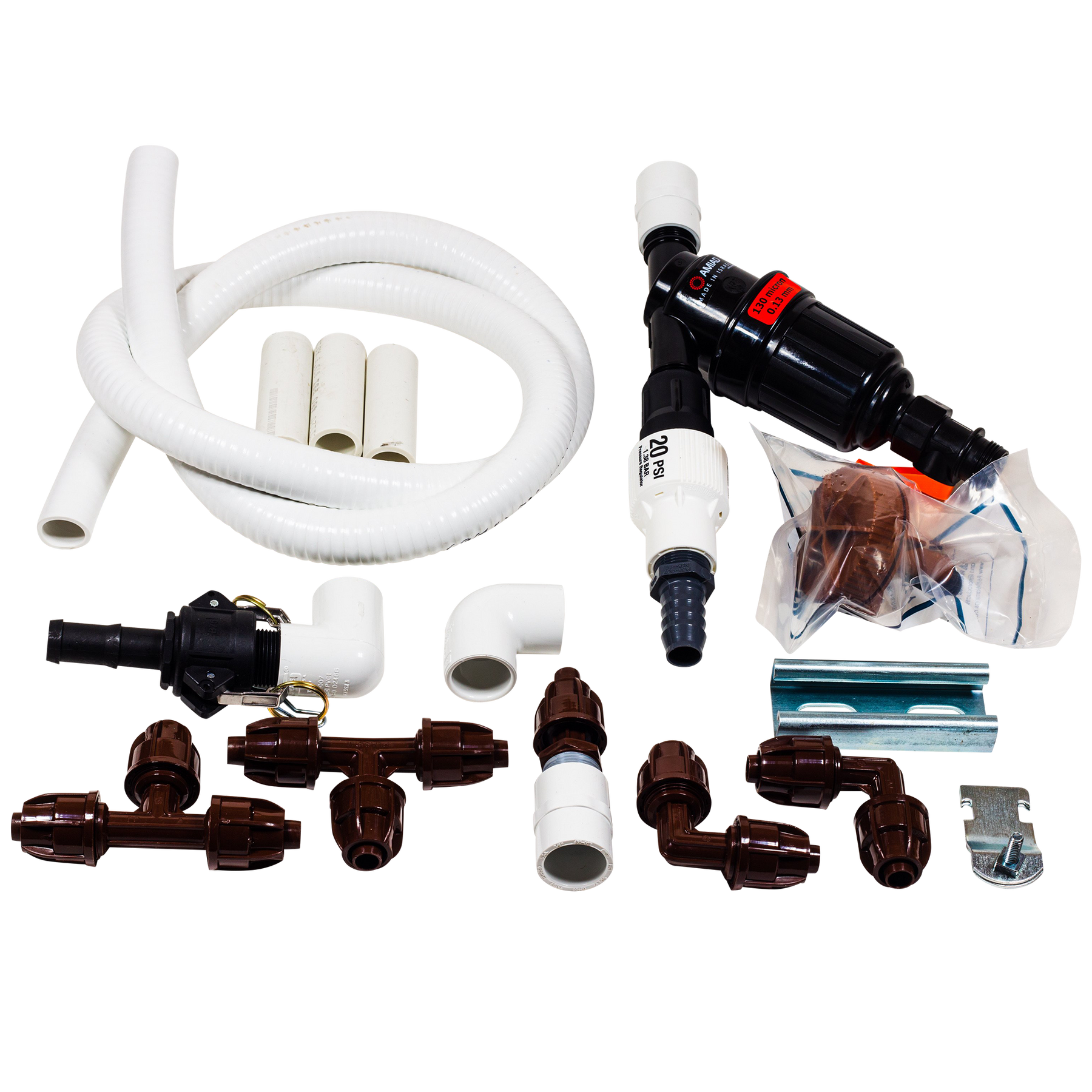 Irrigation Whip Kit Non-Power 3/4 Inch