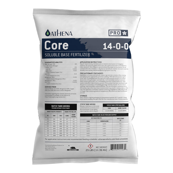 Athena Pro Core (25 lb Bag)