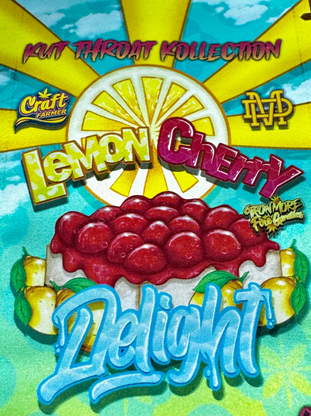 ラ・サ3.6●○ＫCatherineページ○● Lemon Cherry Delight Limited Tshirt Pack