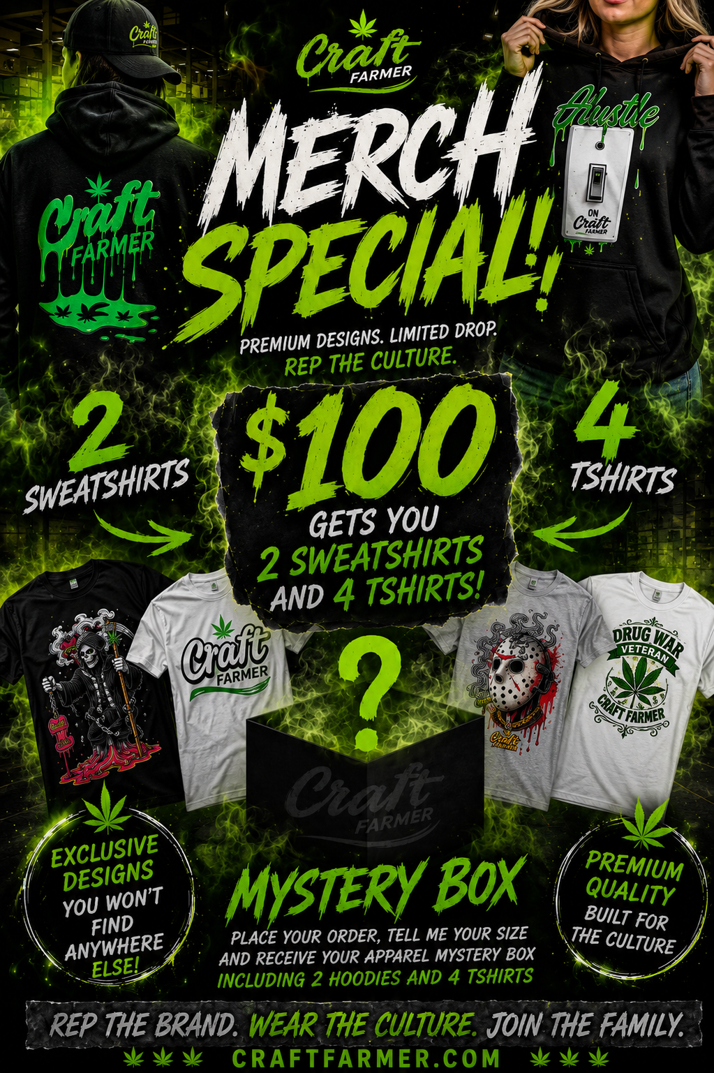 SPECIAL !! Apparel Package