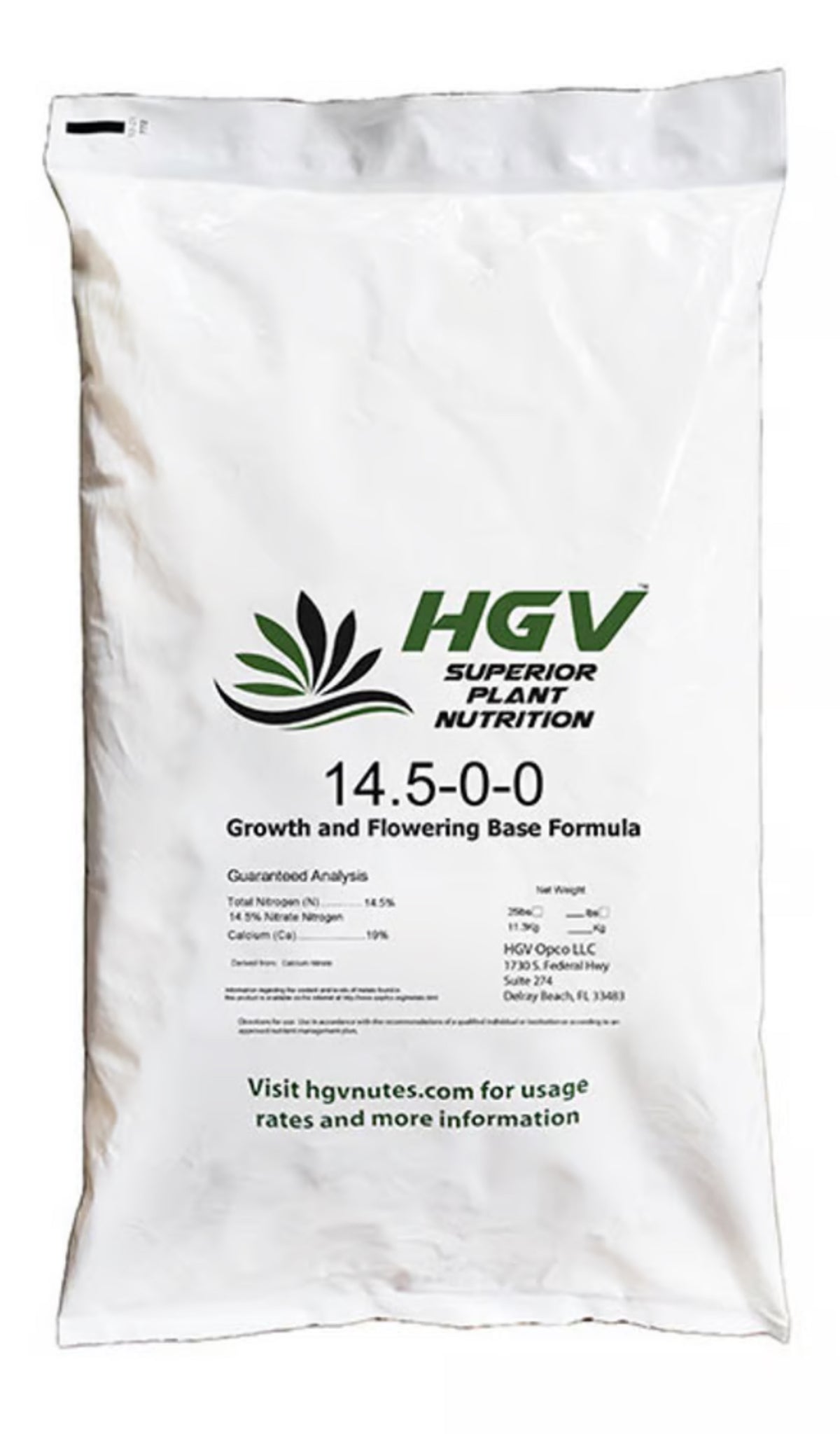 HGV Nutrients BASE