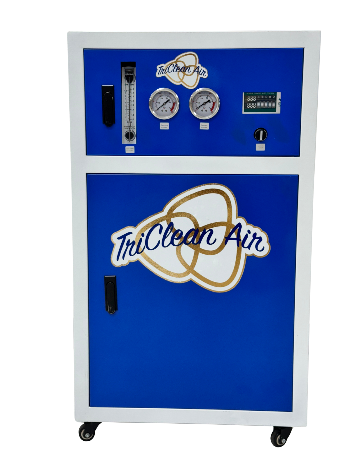 TriClean Air 1200 GPD RO and PreFilter