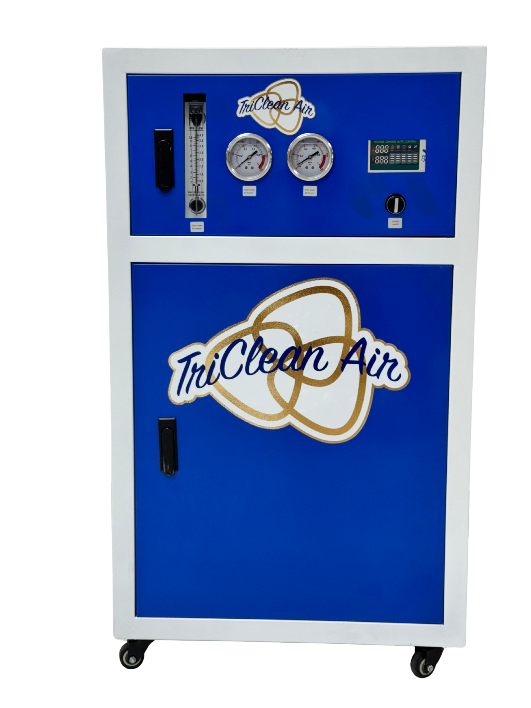 TriClean Air 1200 GPD RO and PreFilter