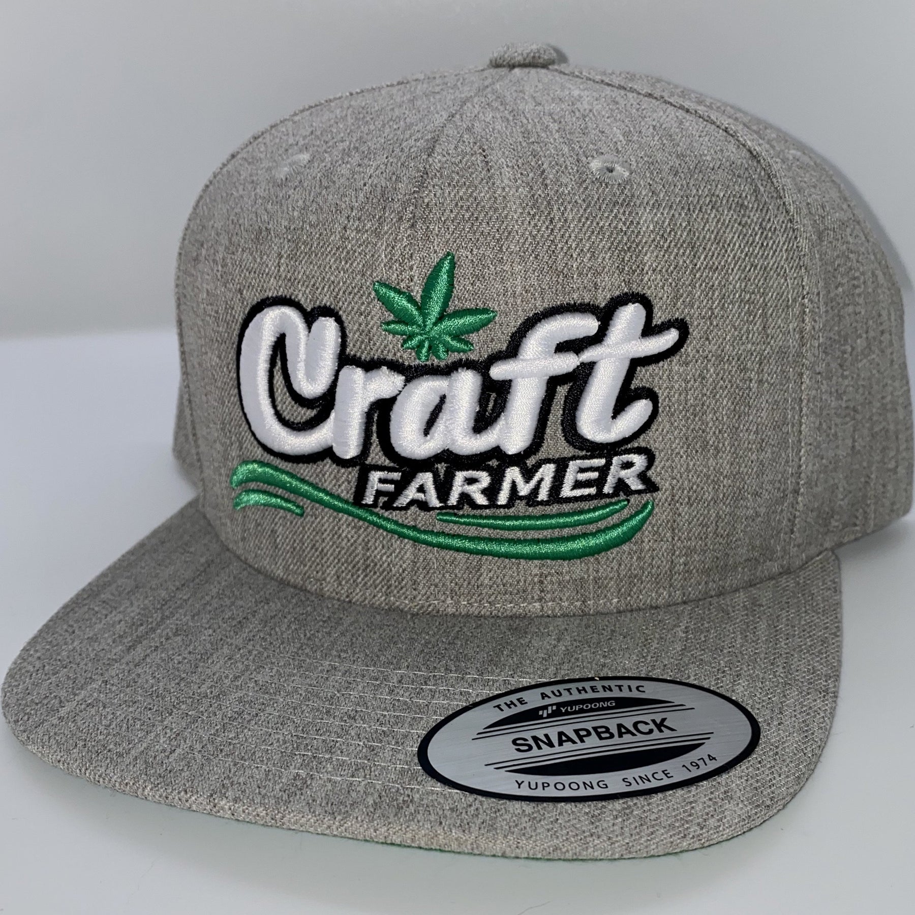 The OG Craft Farmer Grey Hat
