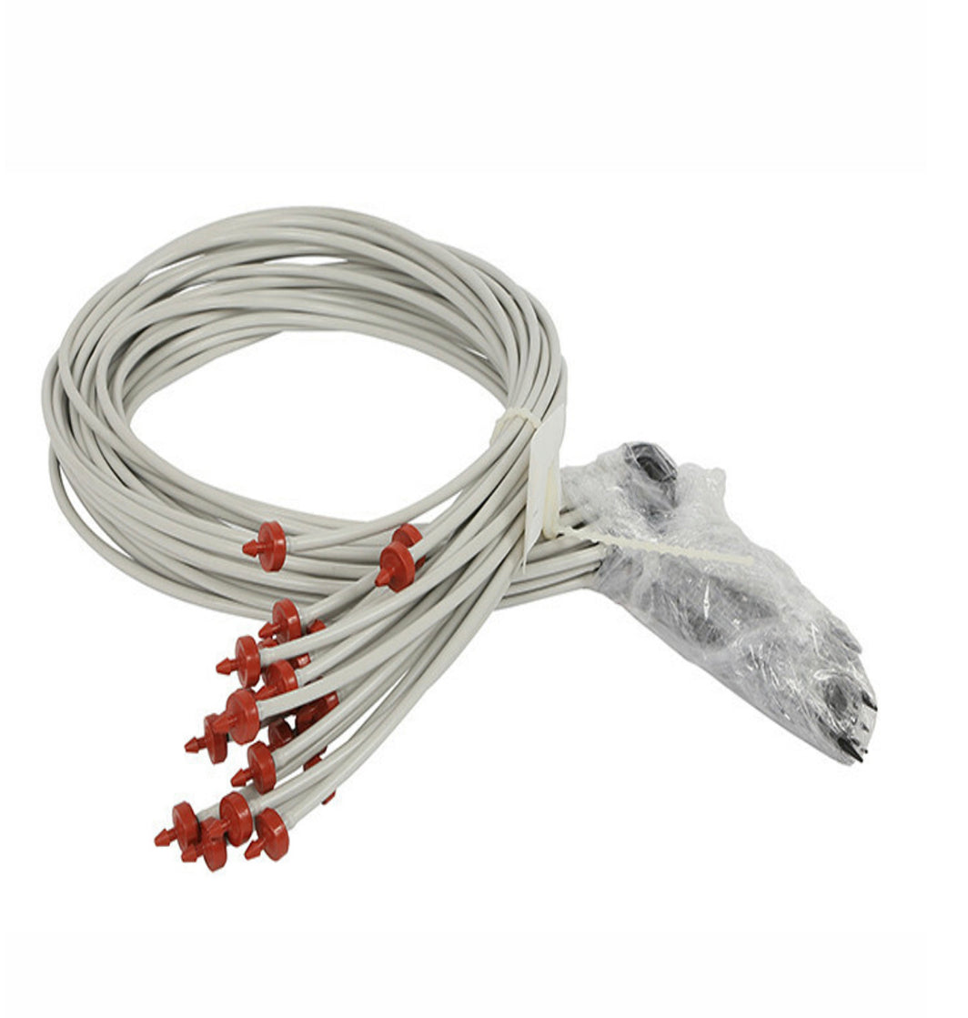 36-Inch Netafim Drip Emitter Bundle — 0.5 GPH