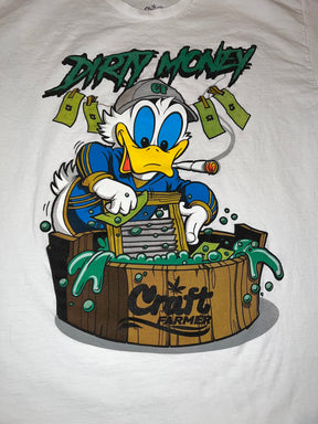 Craft Farmer “ Dirty Money” Limited Edition T-Shirt