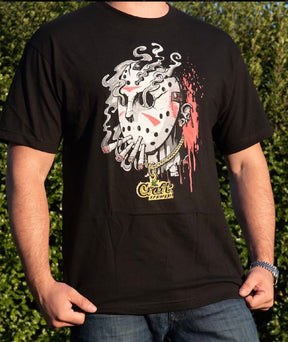 LIMITED RELEASE Craft Farmer “Smoked Out Jason”  T-Shirt